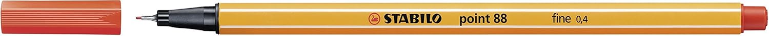 Fineliner - STABILO point 88 - Pack of 10