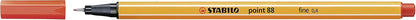 Fineliner - STABILO point 88 - Pack of 10