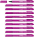 Nylon Tip Writing Pen - STABILO pointMax - Box of 10 - Rose