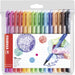Fineliner - STABILO pointMax - 15 stuks- met 15 verschillende kleuren