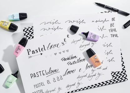 Highlighter - STABILO BOSS MINI Pastellove - Box of 10 - Hint of Mint Pastellove Hint of Mint