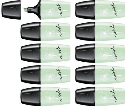 Highlighter - STABILO BOSS MINI Pastellove - Box of 10 - Hint of Mint Pastellove Hint of Mint