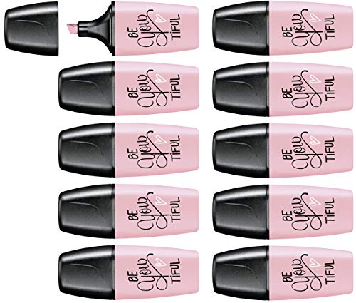 Cf10Stabilo Boss Mini Plove Rosa An