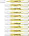 Highlighter - STABILO swing cool Pastel - Pack of 10