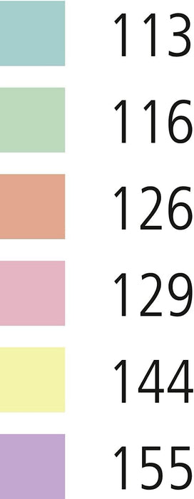 Highlighter - STABILO swing cool Pastel - Pack of 10