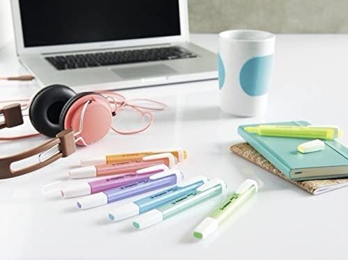 Highlighter - STABILO swing cool Pastel - Pack of 10