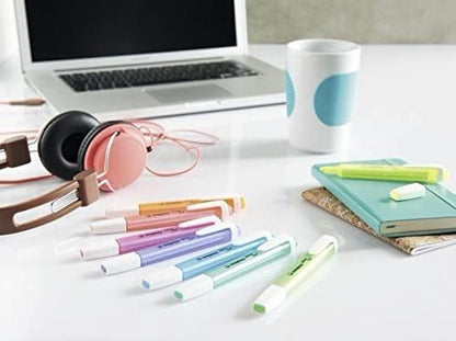 Highlighter - STABILO swing cool Pastel - Pack of 10
