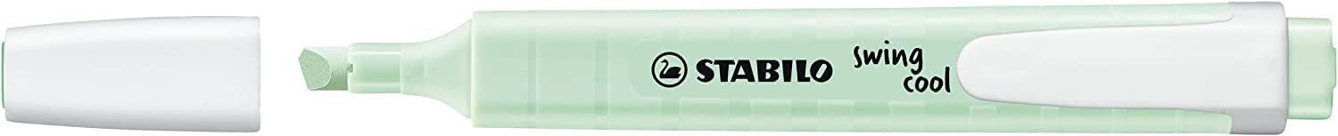 Highlighter - STABILO swing cool Pastel - Pack of 10