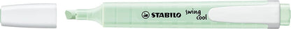 Highlighter - STABILO swing cool Pastel - Pack of 10