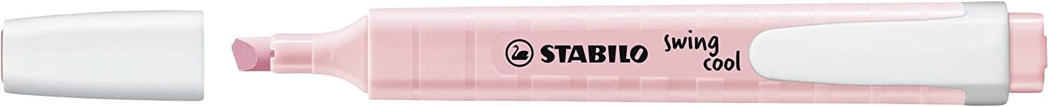 Highlighter - STABILO swing cool Pastel - Pack of 10