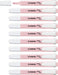 Highlighter - STABILO swing cool Pastel - Pack of 10
