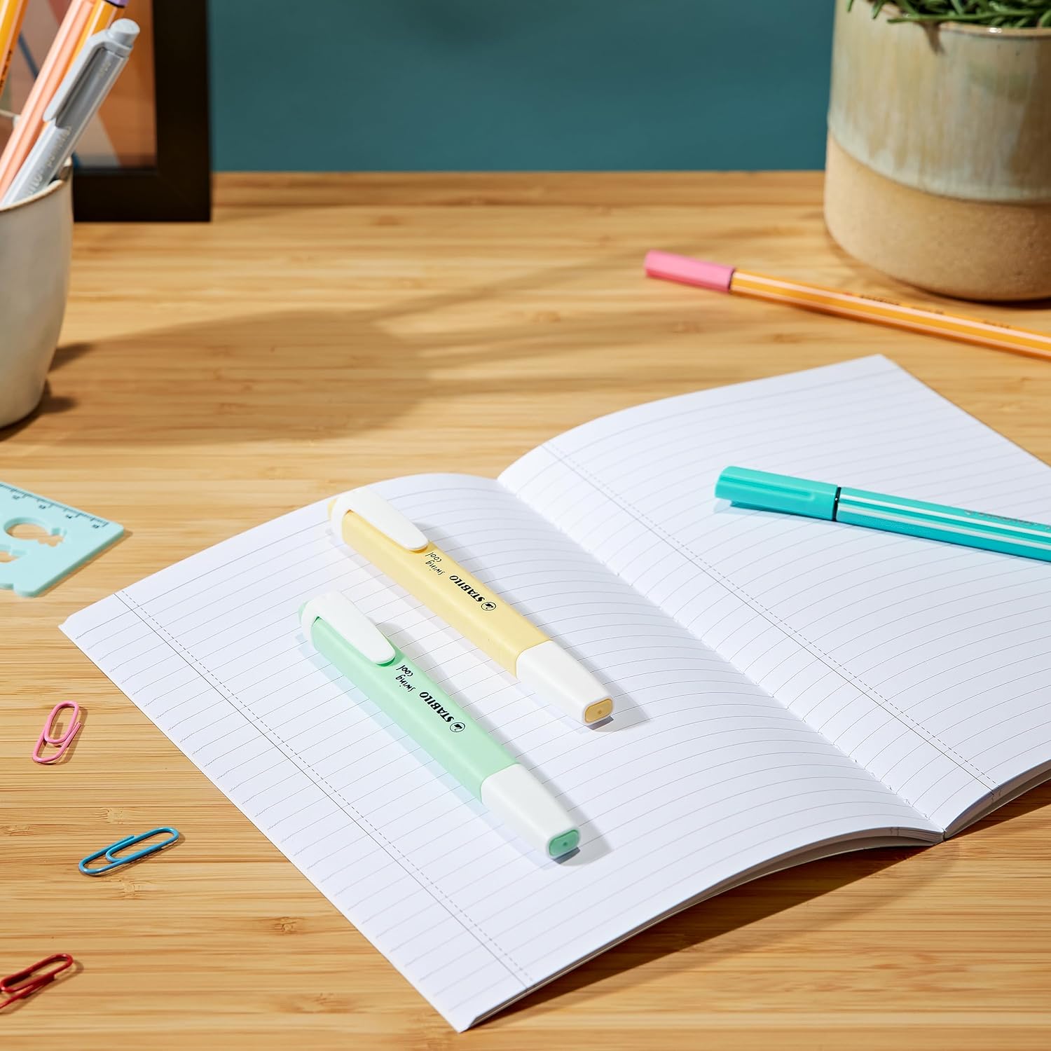 Highlighter - STABILO Pastel - Highlighter Set