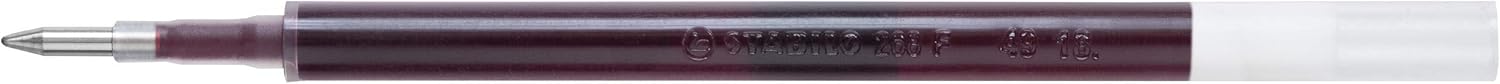 STABILO Gel Refill for Roller Ball Pallet Red Colour: Red