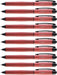 Retractable Rollerball Pen - STABILO PALETTE - Pack of 10