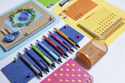 Retractable Rollerball Pen - STABILO PALETTE - Pack of 10