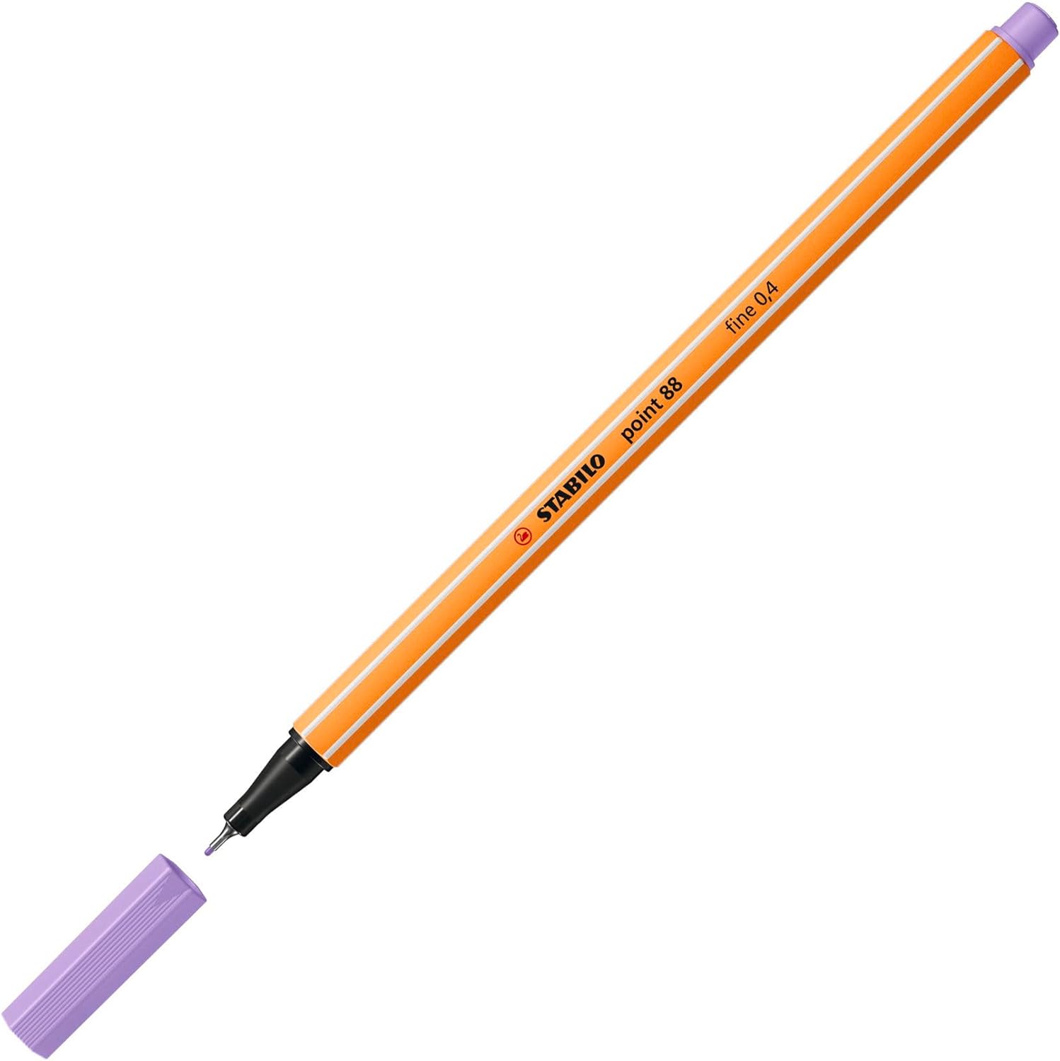 STABILO - Premium fineliner - point 88 - ARTY - Etui met 24 kleuren