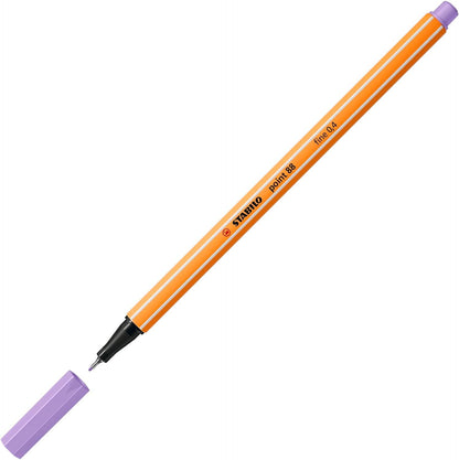 STABILO - Premium fineliner - point 88 - ARTY - Etui met 24 kleuren