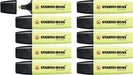 Highlighter - STABILO BOSS ORIGINAL Pastel - Pack of 10