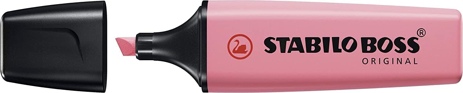 Highlighter - STABILO BOSS ORIGINAL Pastel - Pack of 10