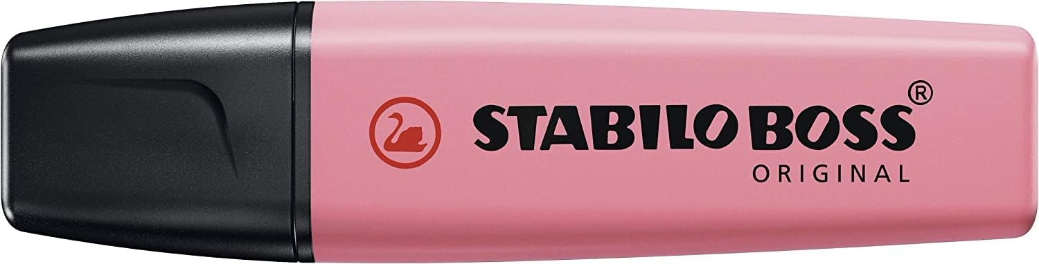 Highlighter - STABILO BOSS ORIGINAL Pastel - Pack of 10