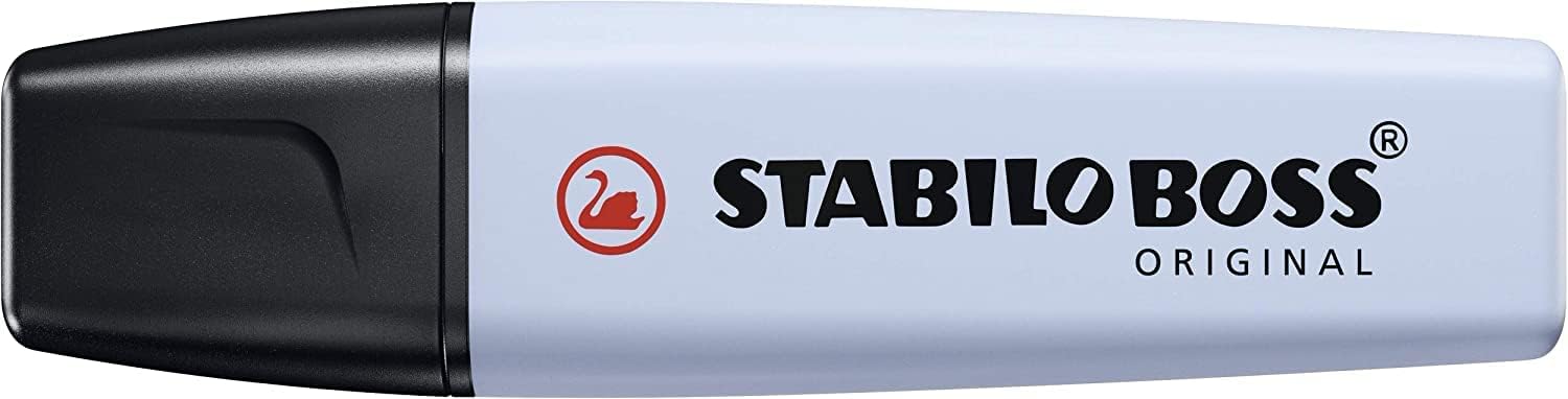 Highlighter - STABILO BOSS ORIGINAL Pastel - Pack of 10