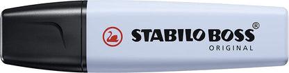 Highlighter - STABILO BOSS ORIGINAL Pastel - Pack of 10