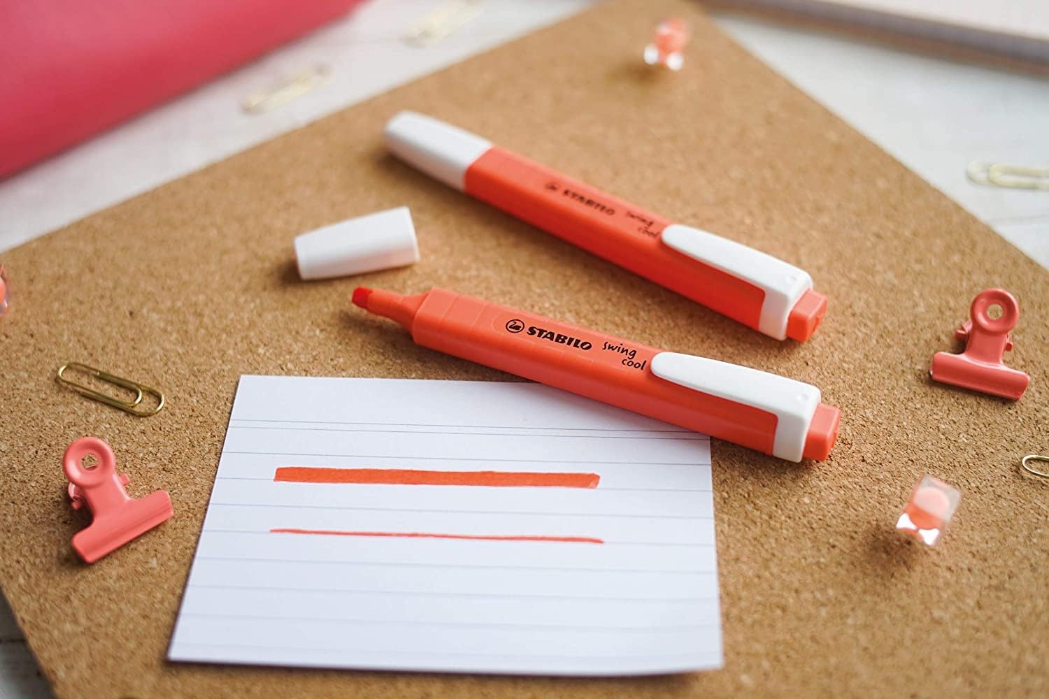 Highlighter - STABILO swing cool Pastel - Pack of 10