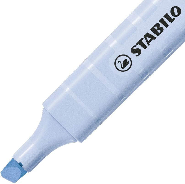 Highlighter - STABILO swing cool Pastel - Pack of 10