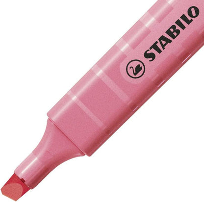 Highlighter - STABILO swing cool Pastel - Pack of 10