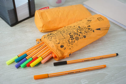 Fineliner - STABILO point 88 - Washable Paper Case - 20 pcs - Assorted Colours