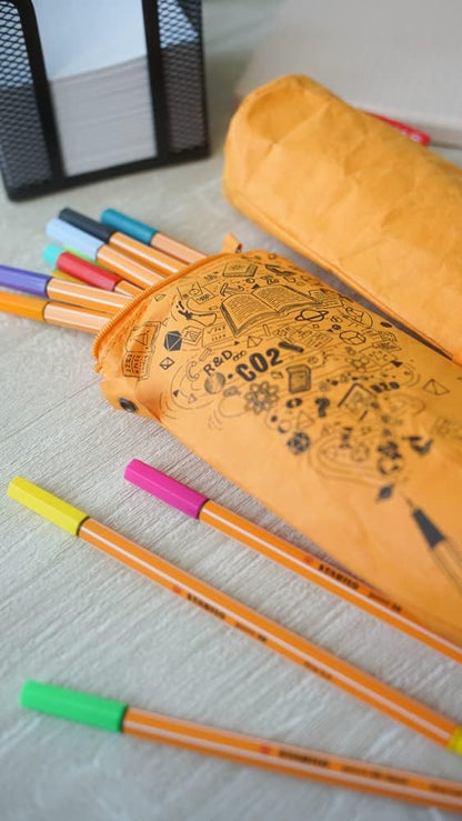 Fineliner - STABILO point 88 - Washable Paper Case - 20 pcs - Assorted Colours