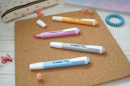 Highlighter - STABILO swing cool Pastel - Pack of 10