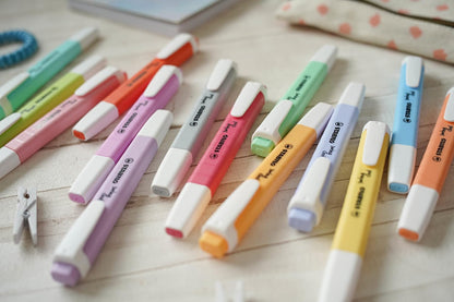 Highlighter - STABILO swing cool Pastel - Pack of 10