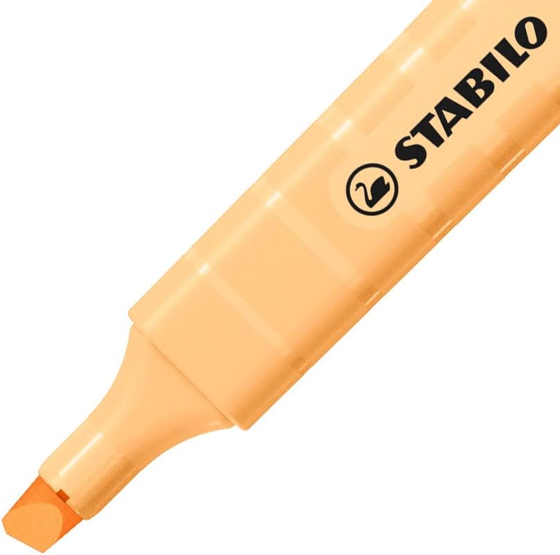 Highlighter - STABILO swing cool Pastel - Pack of 10