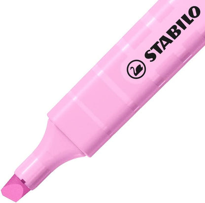 Highlighter - STABILO swing cool Pastel - Pack of 10