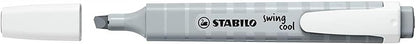 Highlighter - STABILO swing cool Pastel - Pack of 10