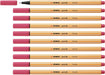 Fineliner - STABILO point 88 - Pack of 10