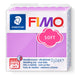 STAEDTLER 8020-62 FIMO Soft Oven-Hardening Polymer Modelling Clay - Lavender (1 x 57g Block) 57g Lavender