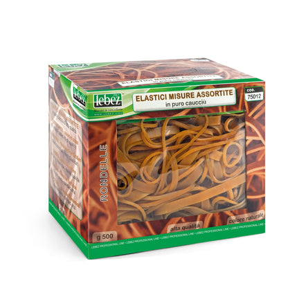 Lebez Assorted Rubber Bands 500 G