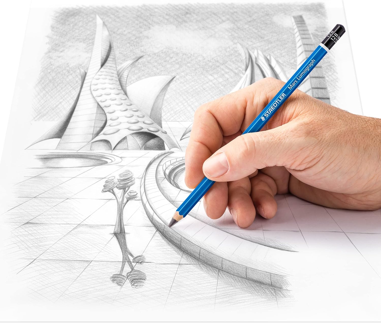 Staedtler Mars lumograph 100 – Matita grafite