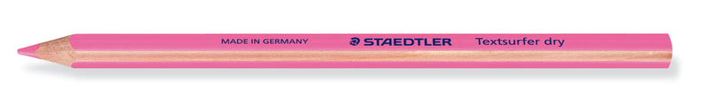 Staedtler Textsurfer Dry Pencil - Pink (Box of 12