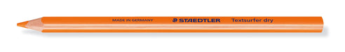 Staedtler Textsurfer Dry Pencil - Orange (Box of 12
