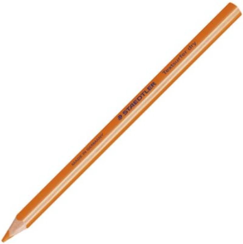 Staedtler Textsurfer Dry Pencil - Orange (Box of 12