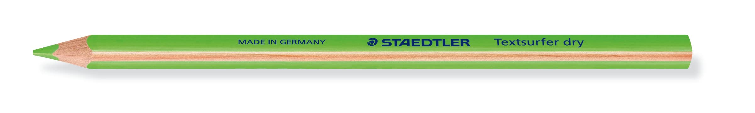 Staedtler Textsurfer Dry Pencil - Green (Box of 12