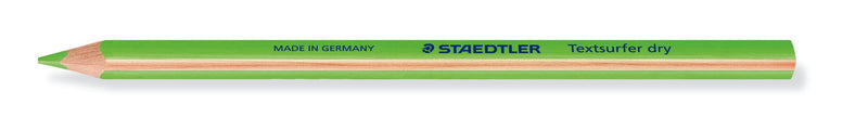 Staedtler Textsurfer Dry Pencil - Green (Box of 12