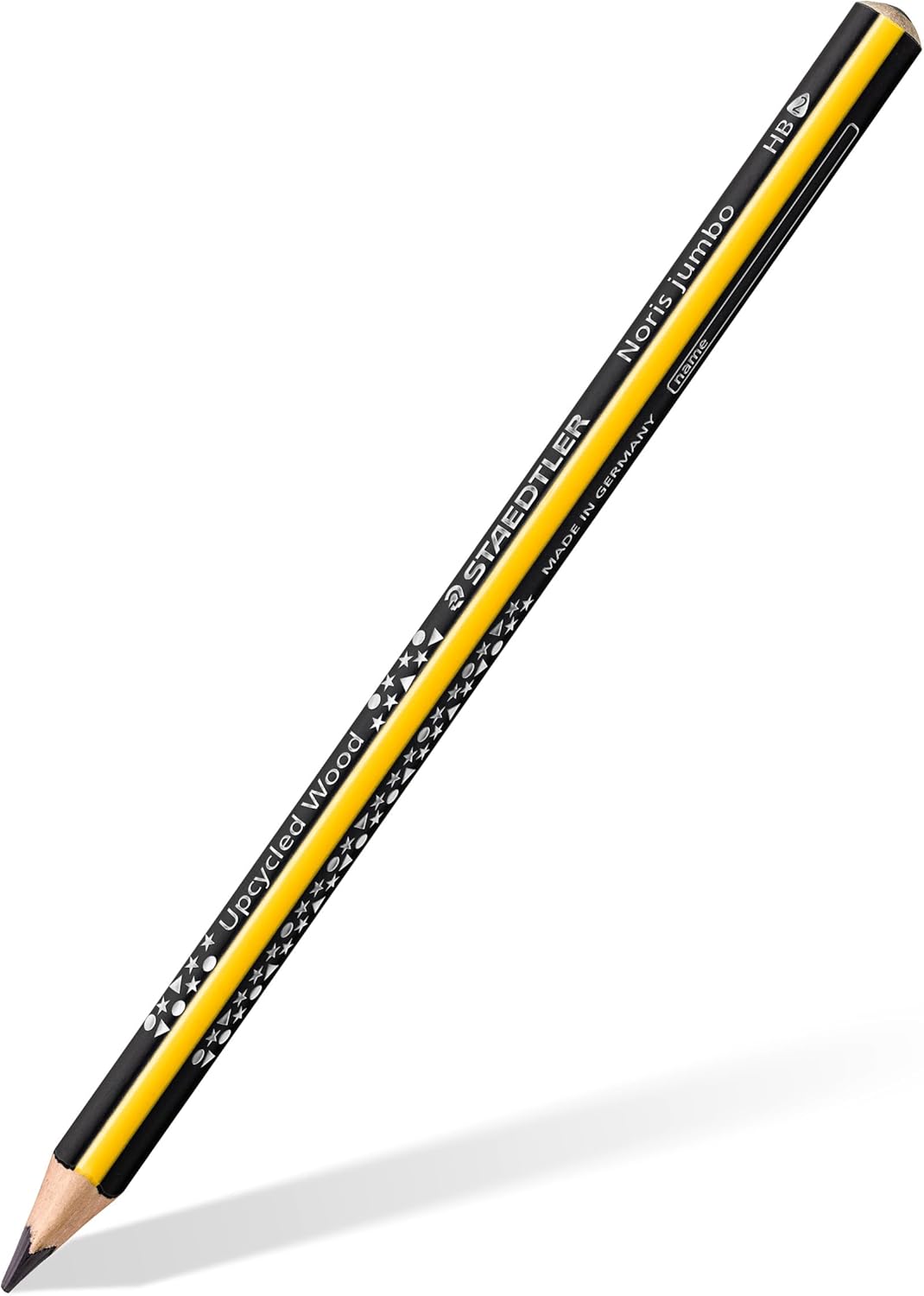 STAEDTLER 119 Noris Jumbo Graphite Chunky Learner's Pencil - HB (Pack of 12