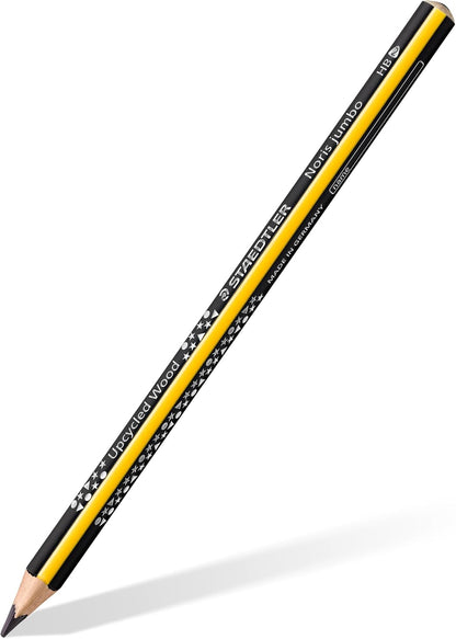 STAEDTLER 119 Noris Jumbo Graphite Chunky Learner's Pencil - HB (Pack of 12