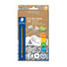 STAEDTLER 119 Noris Jumbo Graphite Chunky Learner's Pencil - HB (Pack of 12