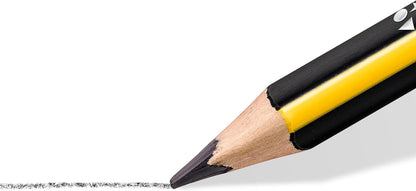 STAEDTLER 119 Noris Jumbo Graphite Chunky Learner's Pencil - HB (Pack of 12