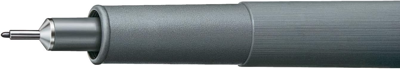 STAEDTLER 308 04-9 Pigment Liner Fineliner Pen for Writing & Technical Drawing - Black, 0.4mm (Box of 10